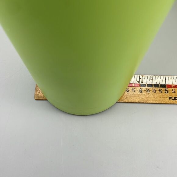 Vintage Tupperware Servalier Storage Canister Lime Green and 261 1 QT Pitcher - Picture 13 of 15